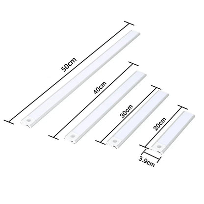 Night Light Led Light under Cabinet Light Motion Sensor Night Light Closet Light Cabinet Kitchen Lighting Magnetic Night Light
