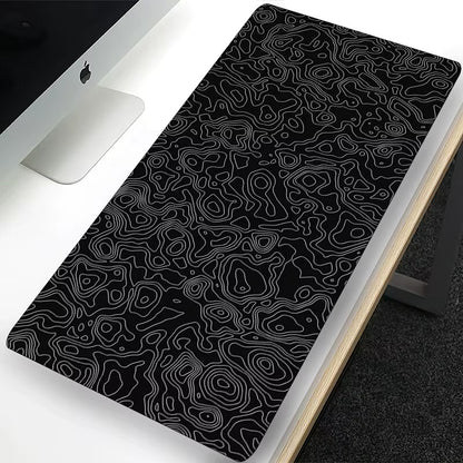 Strata Liquid Mouse Pad Computer Laptop Anime Keyboard Mouse Mat Mousepad Keyboards Gamers Decoracion Desk Mat