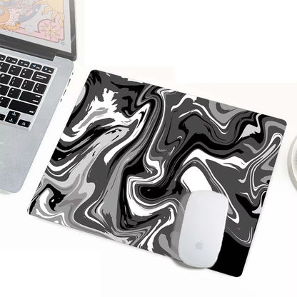 Strata Liquid Mouse Pad Computer Laptop Anime Keyboard Mouse Mat Mousepad Keyboards Gamers Decoracion Desk Mat