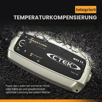 CTEK Multi MXS 10 10A 12V 8-Stufiges Batterieladegerät Conditioner
