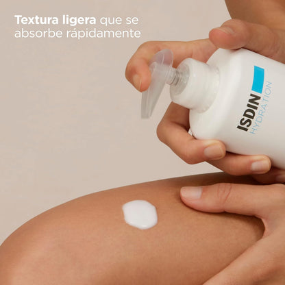 ISDIN Ureadinultra10 Loción plus Reparadora Para Piel Muy Seca Y Descamativa Que Hidrata Intensamente Y Reduce La Descamación Con Urea ISDINY Dexpantenol, Testada Dermatológicamente - 400 Ml