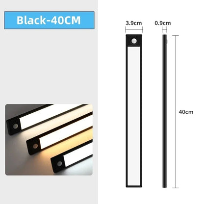 Night Light Led Light under Cabinet Light Motion Sensor Night Light Closet Light Cabinet Kitchen Lighting Magnetic Night Light