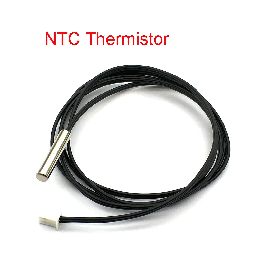 NTC Thermistor Temperature Sensor Waterproof Probe Wire 5K 10K 20K 50K 100K 1% 3950