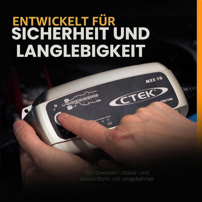 CTEK Multi MXS 10 10A 12V 8-Stufiges Batterieladegerät Conditioner