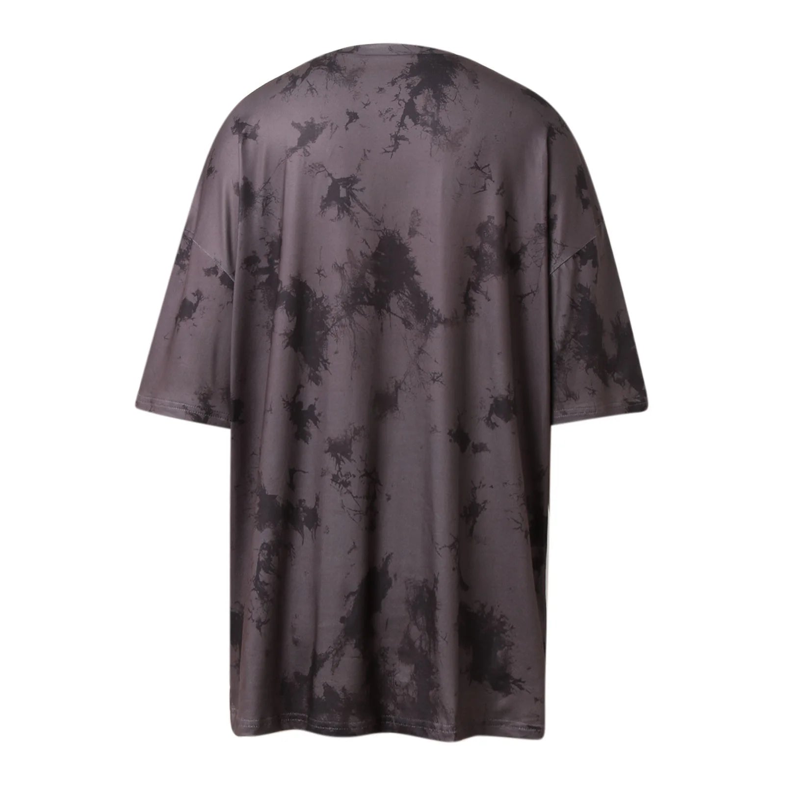 Short Sleeve Shirts for Women Summer Tops 2025 Spring Camouflage Printed Casual Half Sleeve Crew Neck Oversize Loose Fit Tees Shirts